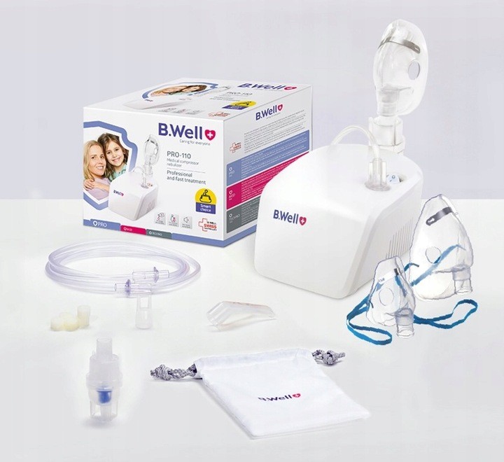 Nebulizer Compressor (B.Well)  PRO-110