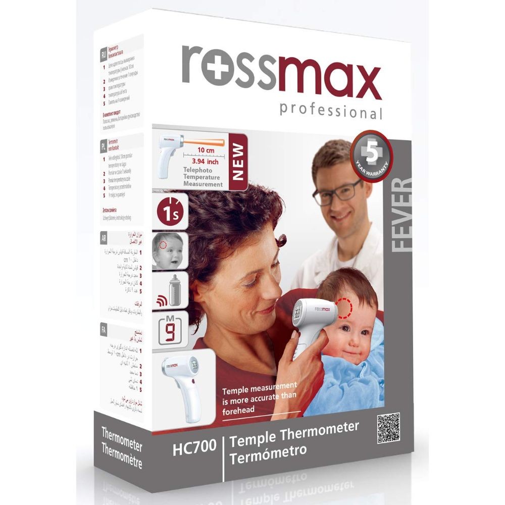 Thermometer Rossmax Temple HC-700