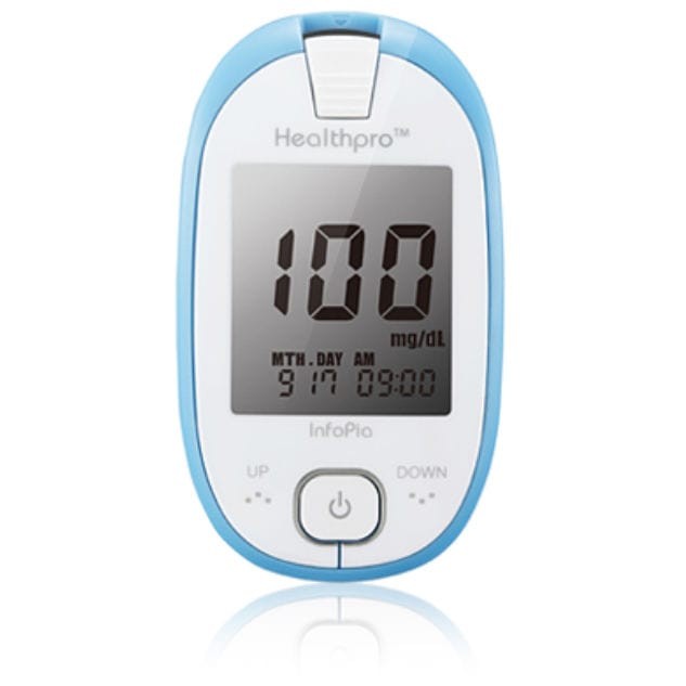 Healthpro Blood Glucose monitore system with 25 strip