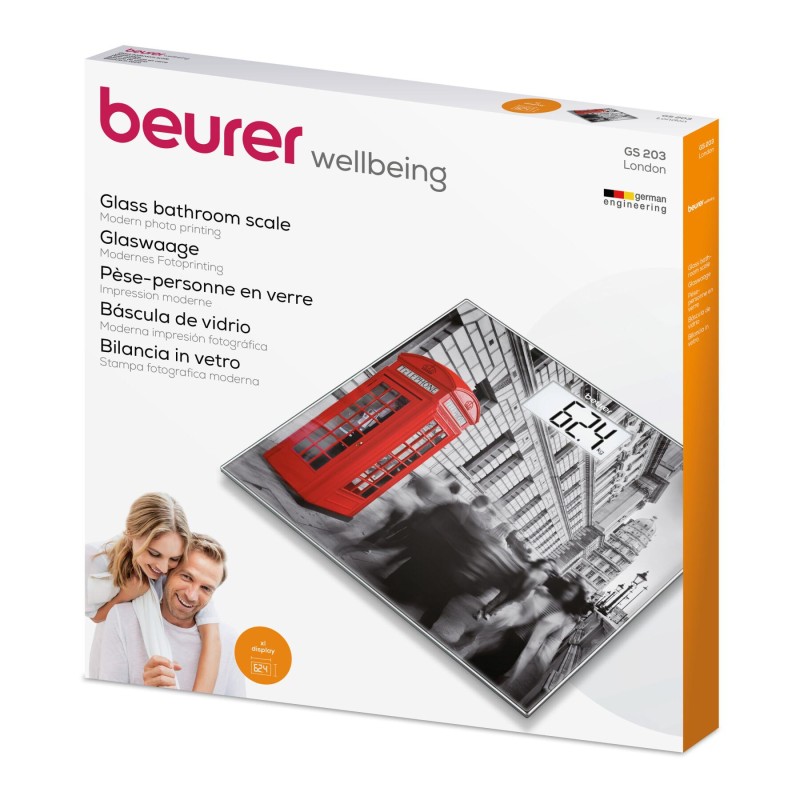 Beurer GS 203 Glass Bathroom Scale