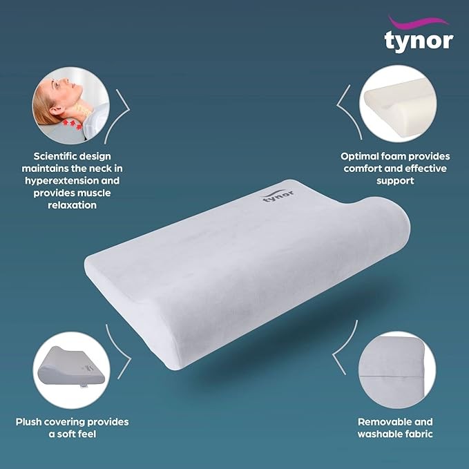 CERVICAL PILLOW REGULAR UNI TYNOR (B-08)