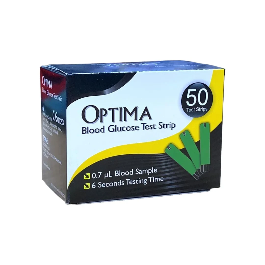 Kare/Optima blood glucose test strip 25*2=50 PCS