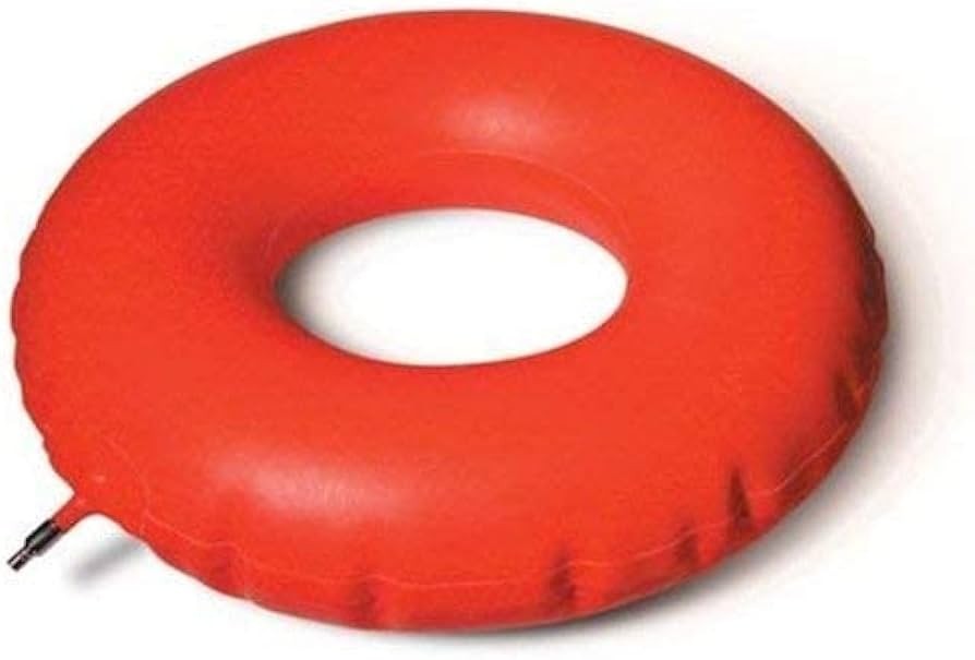 Cushion Pillow bone Back Pain (Rubber Cushion) Car Seat Cushion Comfort