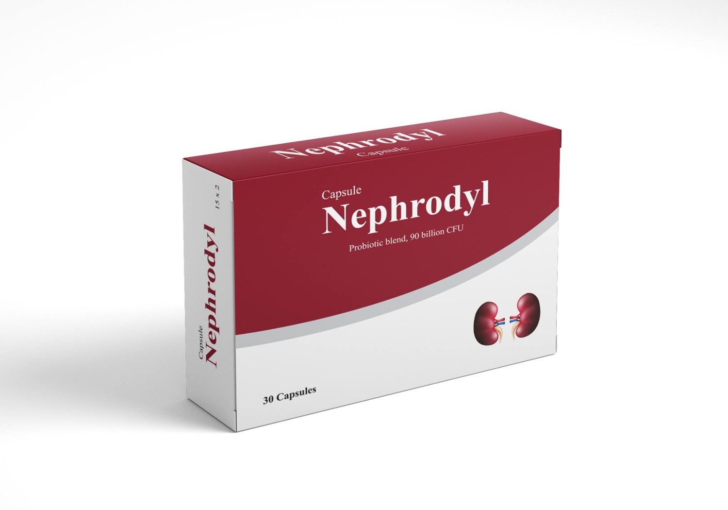Nephrodyl 30 Capsules (1 Box)