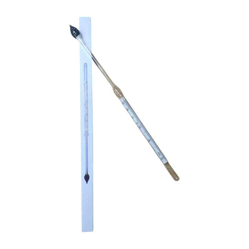 Laboratory Hydrometer 0 – 70°Be (Baume Meter)
