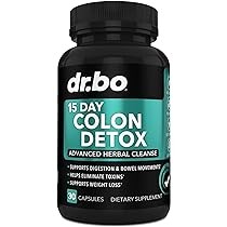 Dr.Bo Colon Detox Advanced Herbal Cleanse