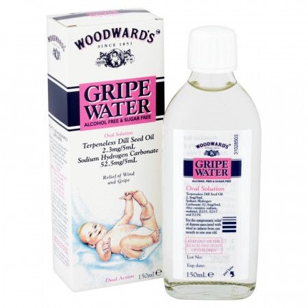 Woodwards Gripe Water Relief Of Gas & Gripe