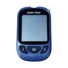 Quick View Blood Glucose Test Meter Set