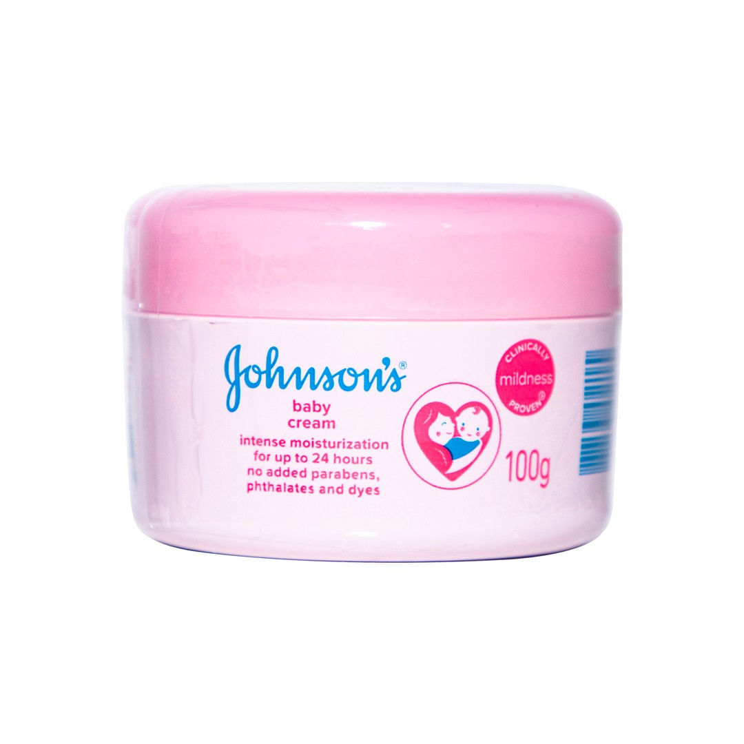 Johnson's Baby Cream For Intense Moisturization