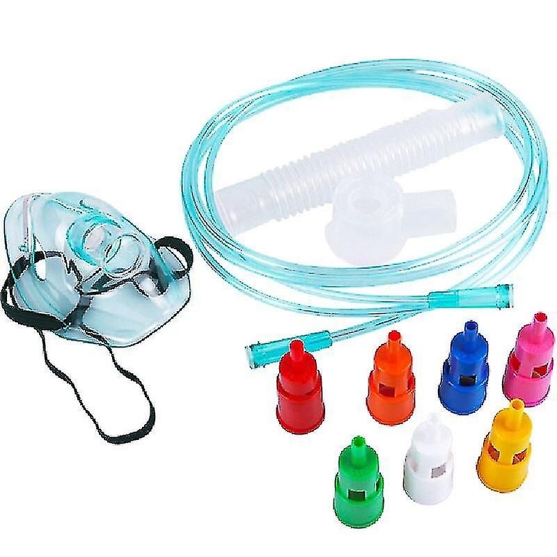 Oxygen Venturi Mask Disposable - Adult, Child, Infant