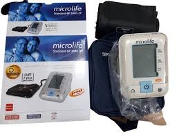 Microlife Digital Blood Pressure Monitor Standard-BP-3AR1-3P