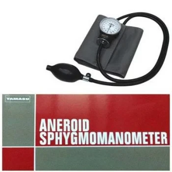 ANEROID SPHYGMOMANOMETER MANUAL BLOOD PRESSURE MACHINE