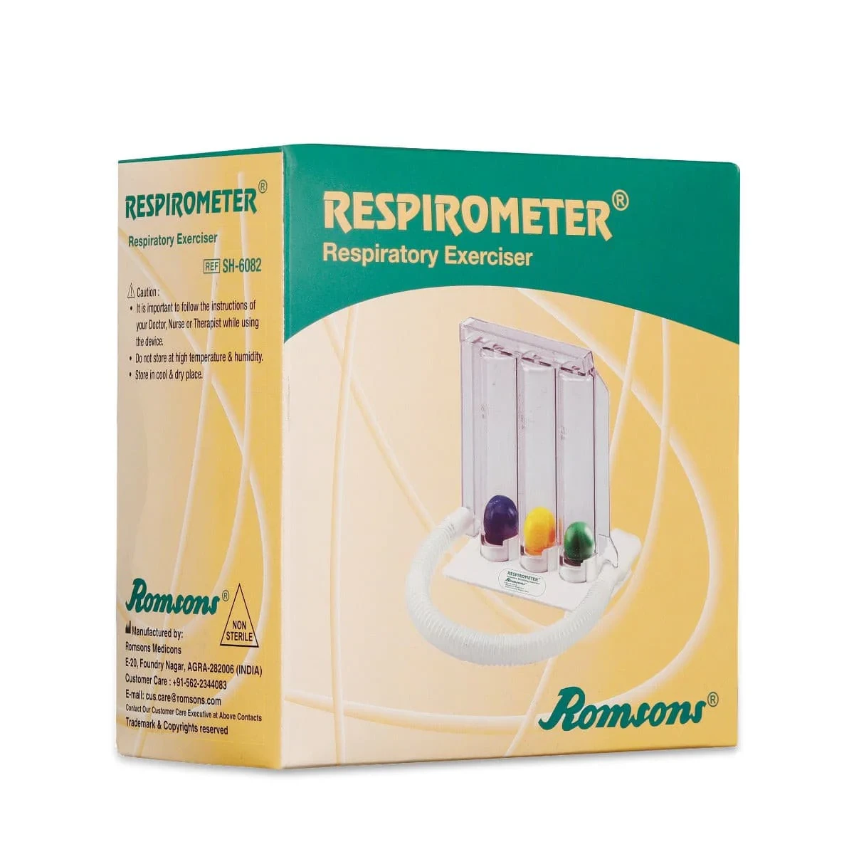 Respirometer MEDICISER  Exerciser
