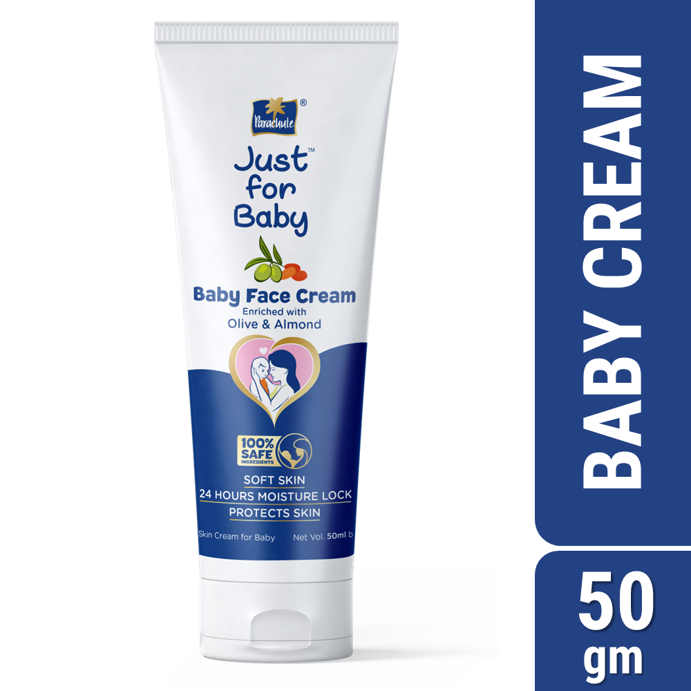 Parachute Just For Baby Face Cream 50ml