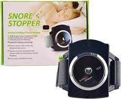 Snore Stopper Infrared Intelligent Process To Reduce Snoring
