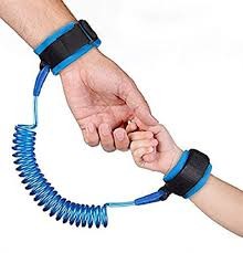 Baby Child Anti Lost Safety Wrist Link Harness Strap Rope