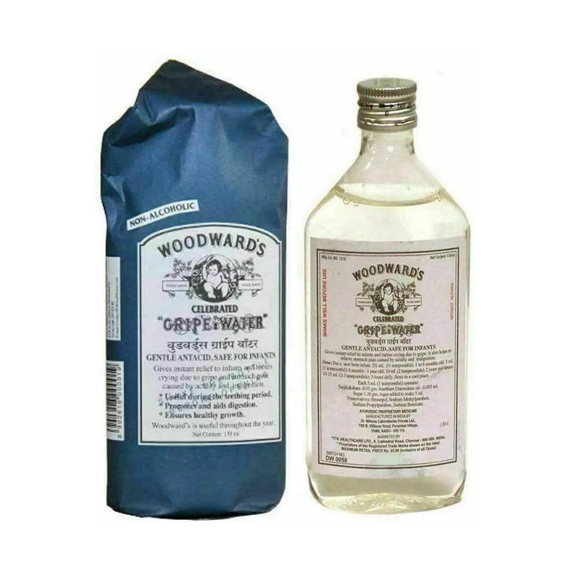 WOODWARD'S Gripe Water 130ml