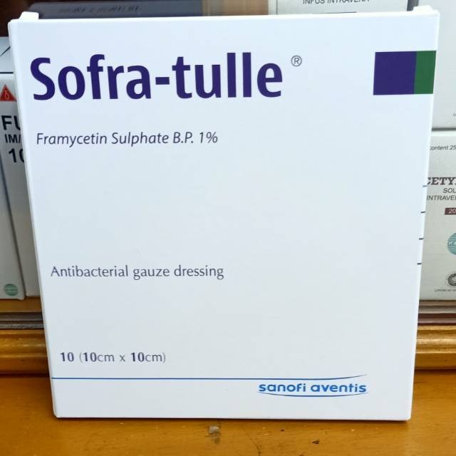 SOFRA-TULLE 10 CM X 10 CM  (50 PCS 1 BOX )