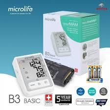 Microlife Smart MAM Blood Pressure Machine Digital Blood Pressure Monitor Machine