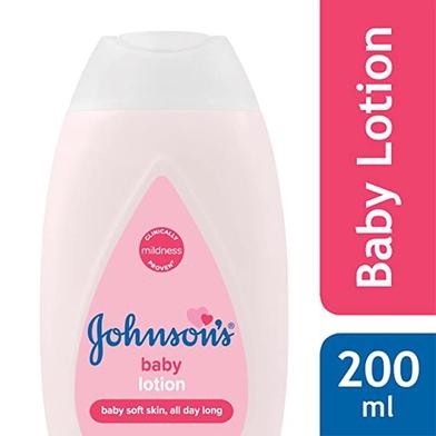 Johnson's Baby Lotion For Baby Soft Skin 200ml