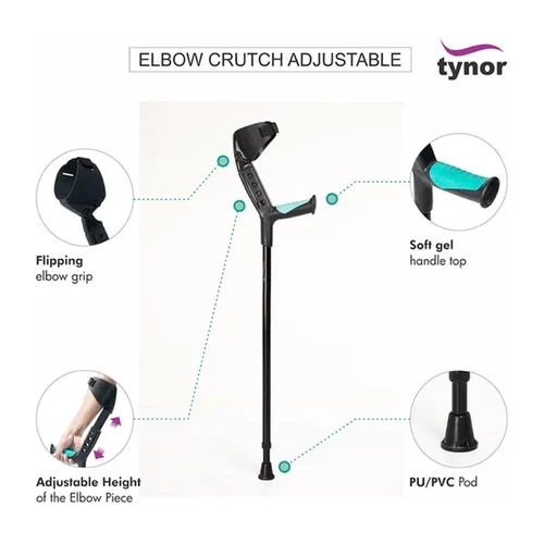 Elbow Crutch Adjustable Tynor