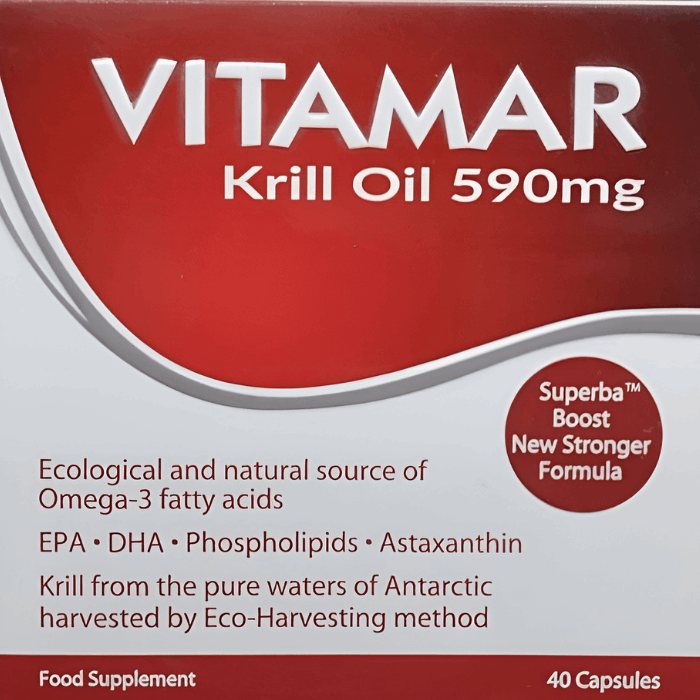 Vitamar 40 Capsules (1 Box)