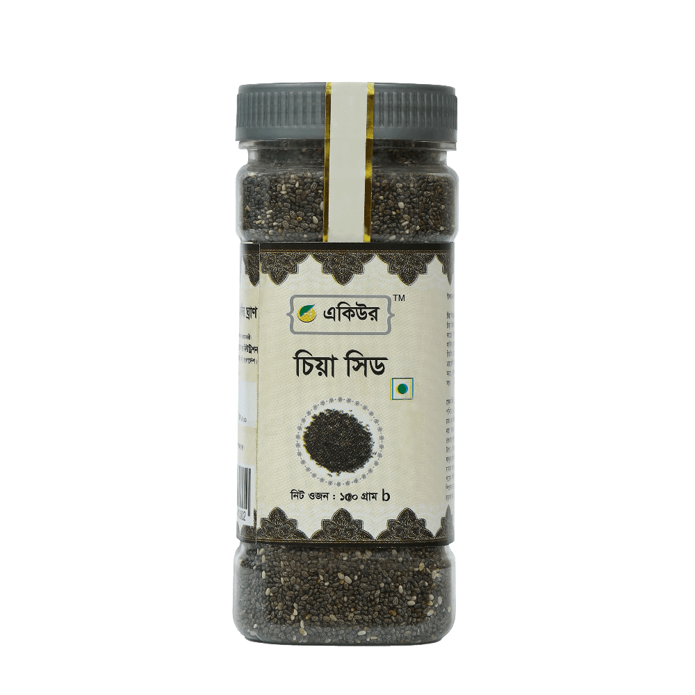 Acure Chia Seed - একিউর চিয়া সিড 100gm