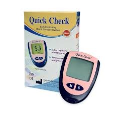 Quick Check Blood Glucose Monitoring Kit