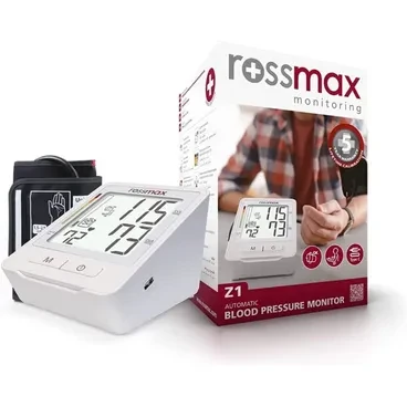 Rossmax Automatic Digital Blood Pressure Monitor Model : Z1