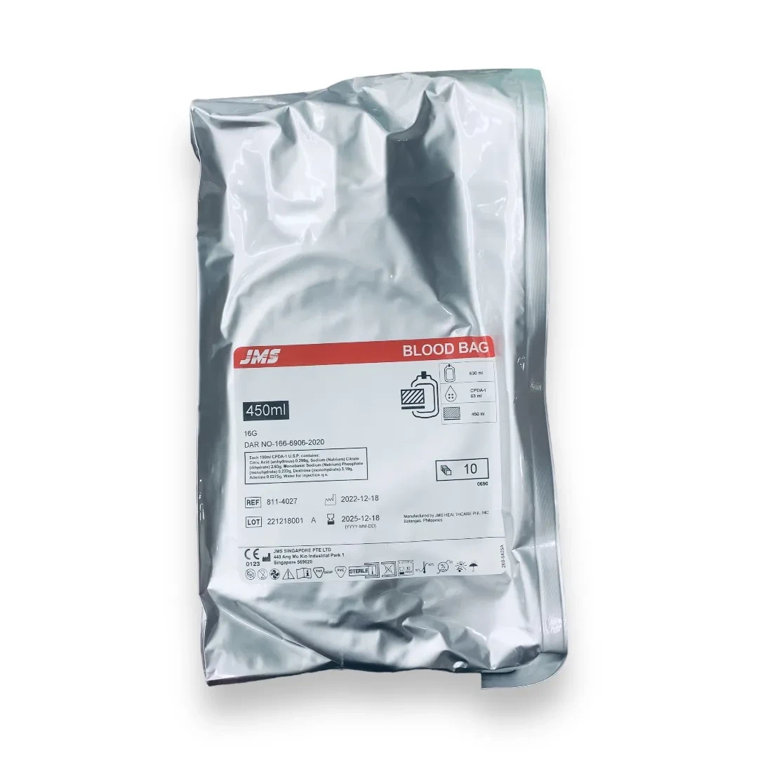 JMS CPDA-1 Blood Collecting Bag - 450ML
