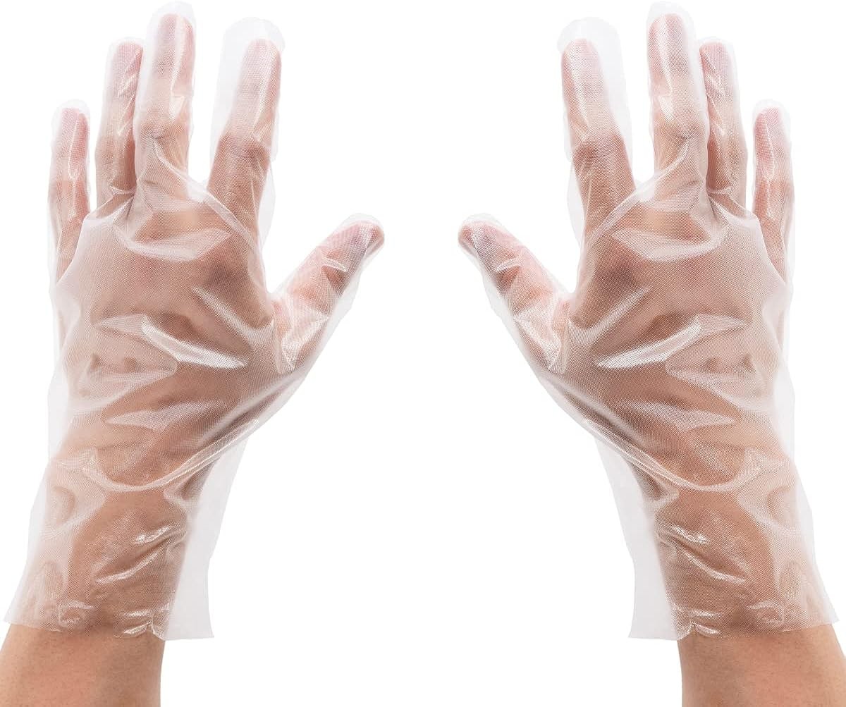 Poly Hand Gloves Disposable