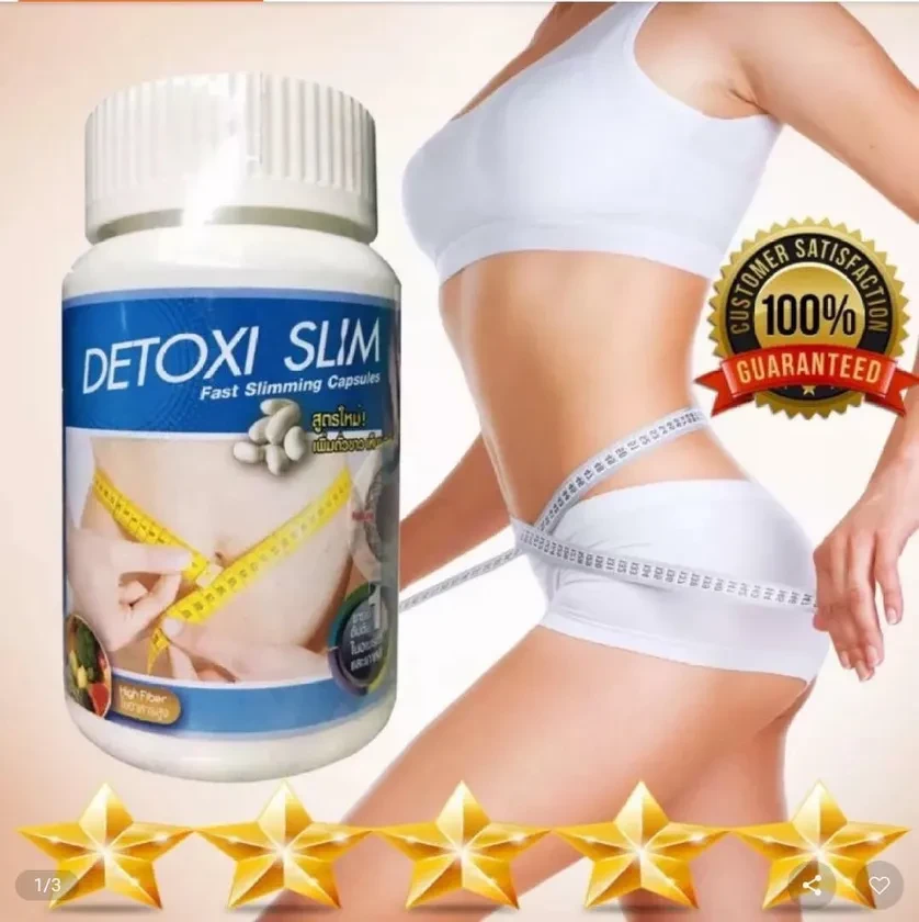Detoxi Slim Fast Slimming 30 Capsules