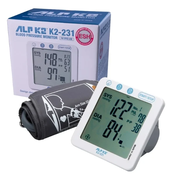 ALPK2 Digital Blood Pressure Monitor - K2-231