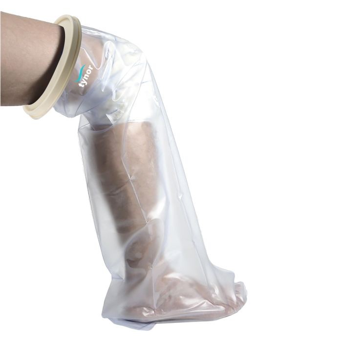 Tynor Cast Cover Leg, White, Universal Size, 1 Unit