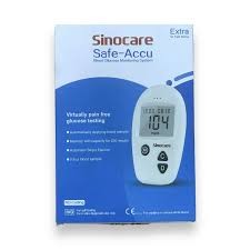 Sinocare Safe Accu Blood Glucose Monitor