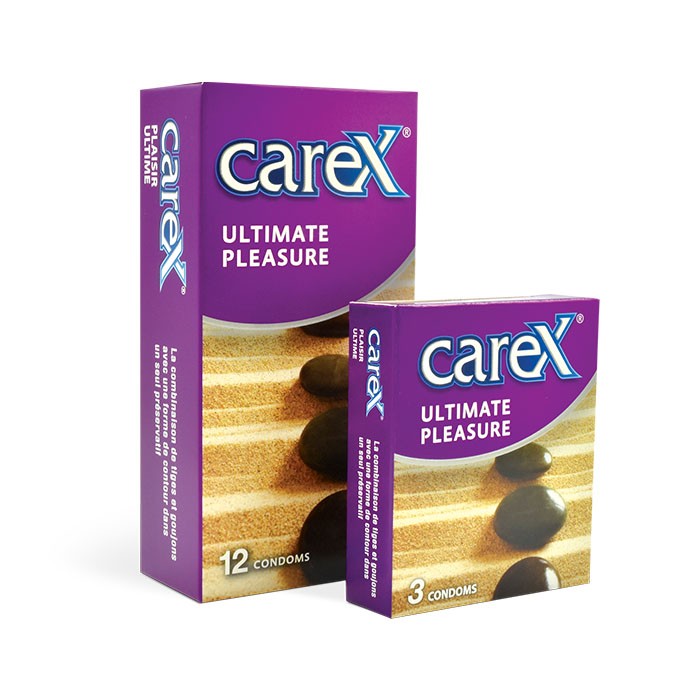 Carex Ultimate pleasure Comdom