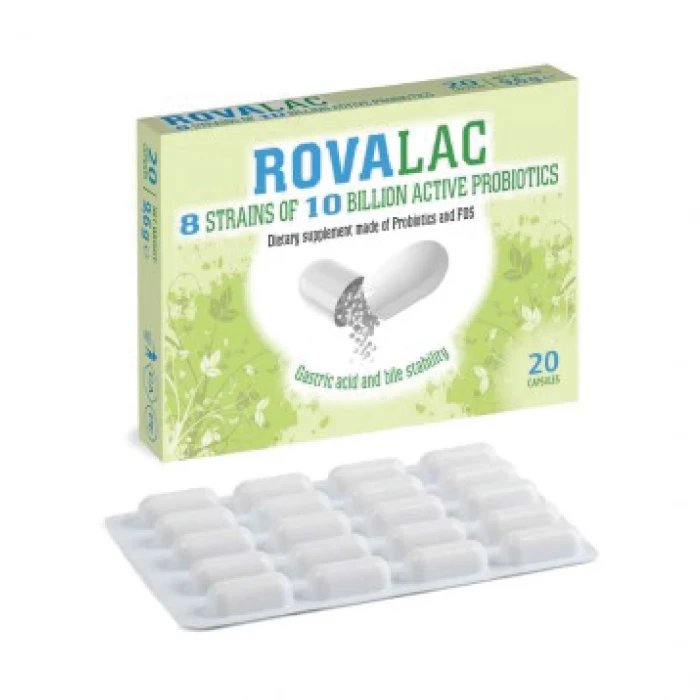 Rovalac 20 Capsules (1 Box)