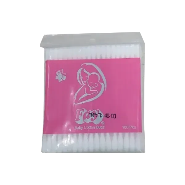 Fay Baby Cotton Buds 100 Pcs