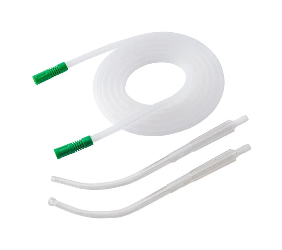 Suction Tube with Connector Set - Vaccu Suck Catheter