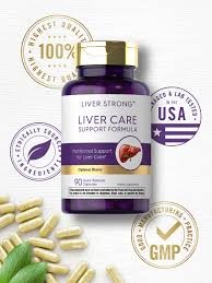 Carlyle Liver Support Supplement | 90 Capsules