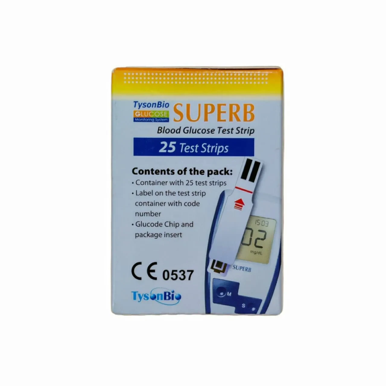SUPERB Blood Glucose Test Strips