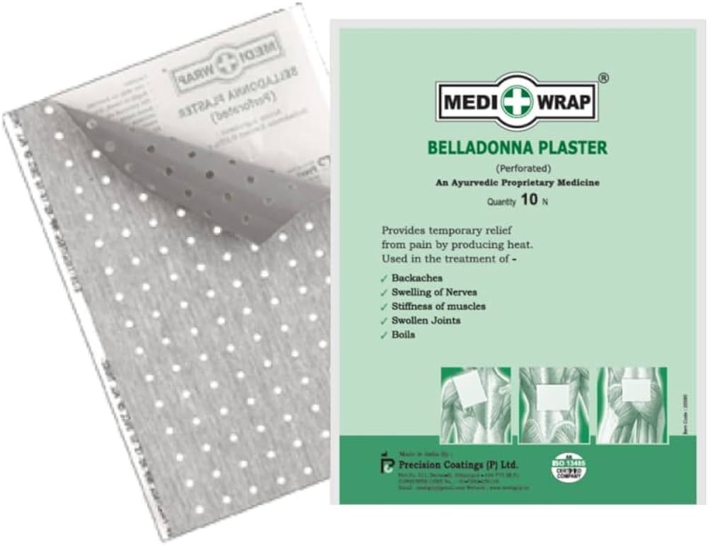 BELLADONNA PLASTER