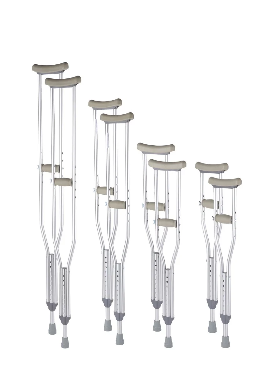 Auxiliary Crutches or Under Arm Crutches