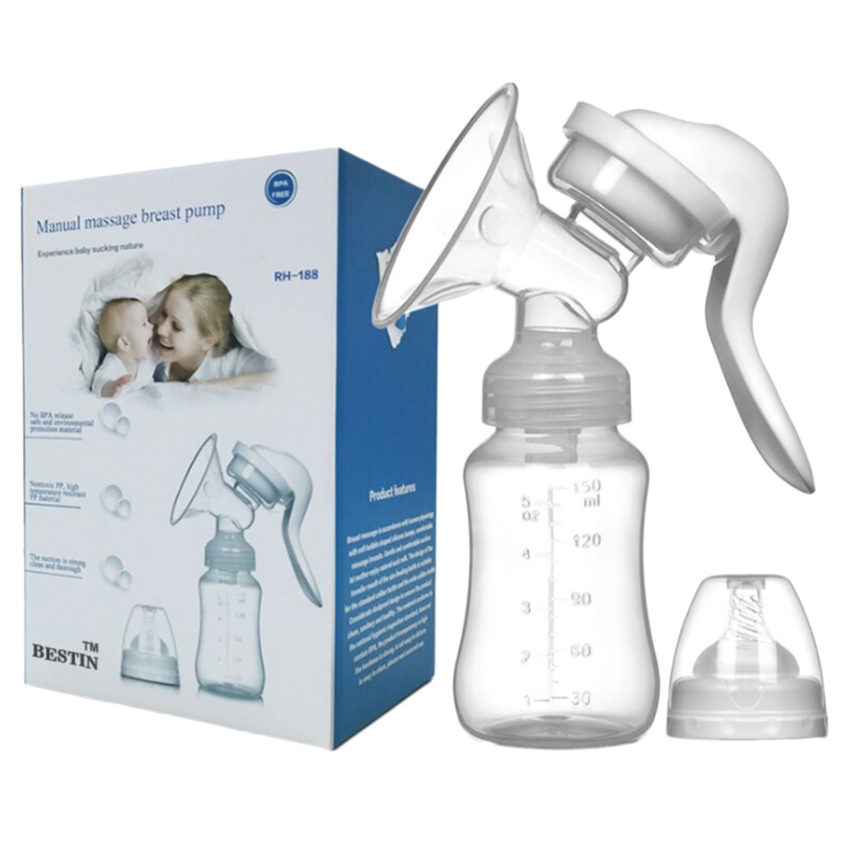 Dohebaby Super Manual Breast Pumps