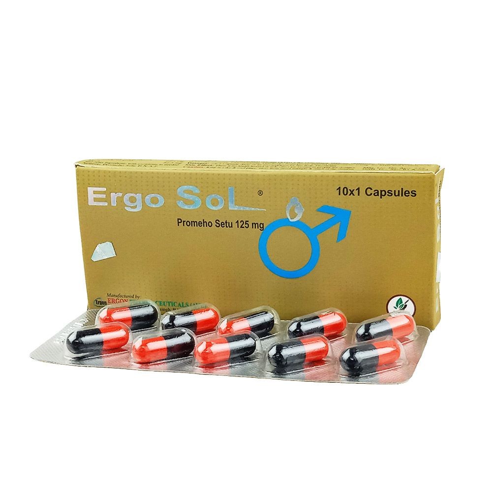 Ergo Sol 10 Tablets (1 Box)