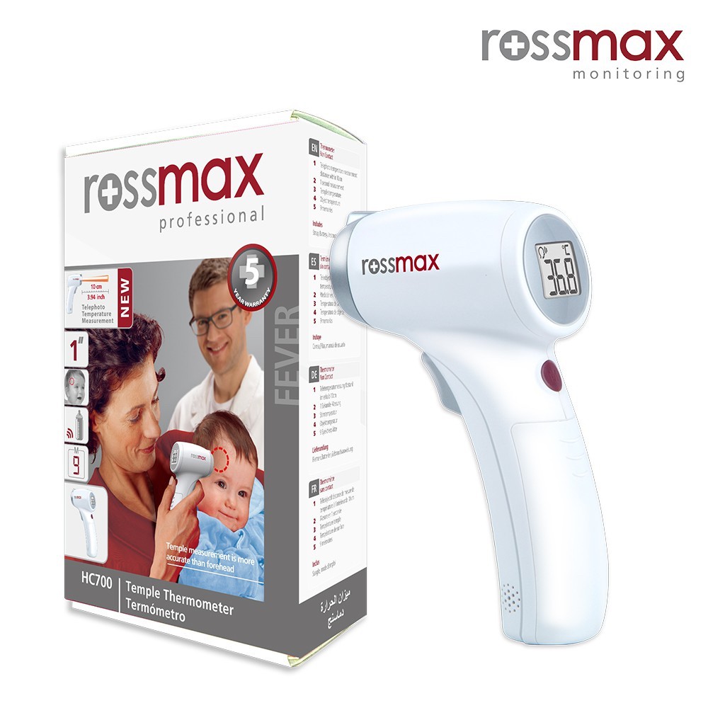 Thermometer Rossmax Temple HC-700