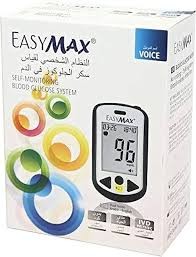 EASYMAX Blood Glucose Monitoring System