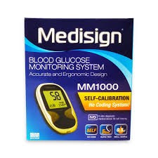 Medisign MM1000 Blood Glucose Test Meter