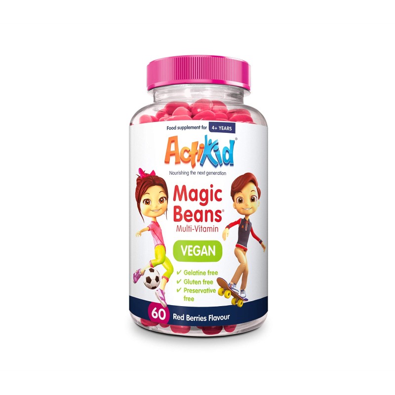 ActiKid Vegan Multi Vitamins Tropical Twist Flavour