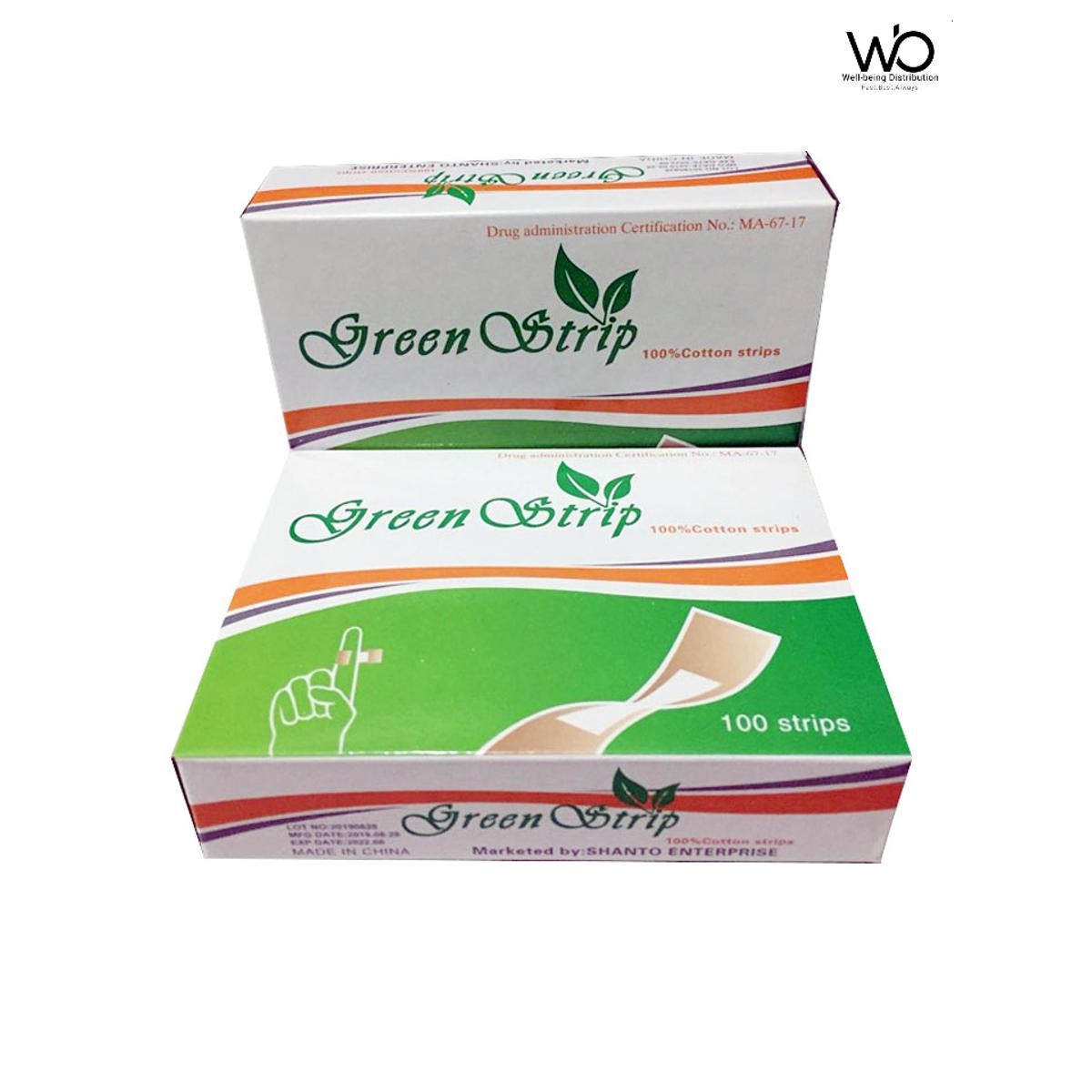 One Time Bandage Box